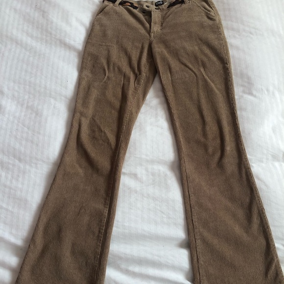 Dolce and Gabbana Vintage Corduroy Pants - Picture 3 of 3